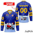 USA Hockey x Peanut 75th Anniversary Custom Hockey Jersey