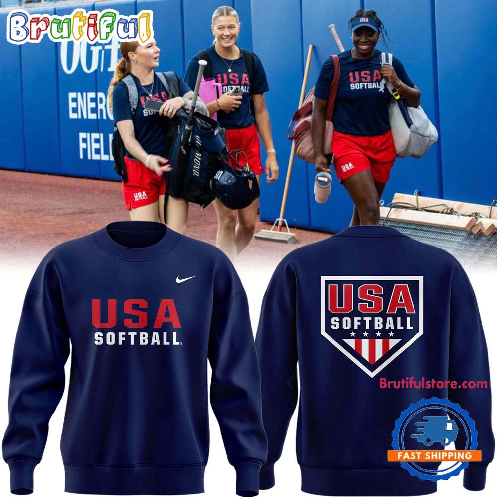 USA Softball Team 2025 Limited Edition Hoodie T-Shirt