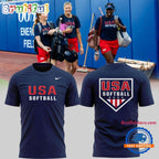 USA Softball Team 2025 Limited Edition Hoodie T-Shirt