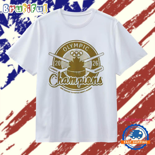 USA Women Hockey Gold Medal Milano Cortina 2026 T Shirt
