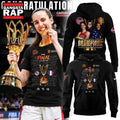 USA Women’s Basketball 2026 FIBA World Cup Champions 3D Hoodie