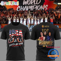 USA Women’s Basketball 2026 FIBA World Cup Champions 3D Shirt