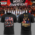 USA Women’s Basketball 2026 FIBA World Cup Champions 3D Shirt