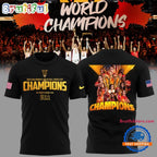 USA Women’s Basketball 2026 FIBA World Cup Champions Limited Edition Hoodie T-Shirt