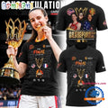 USA Women’s Basketball 2026 FIBA World Cup Champions Team Graphic T Shirt