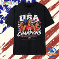 USA Women’s Basketball Champions Dreams Unity Victory T Shirt