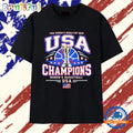 USA Women’s Basketball FIBA World Cup 2026 Champions T Shirt