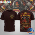USC Trojans 2026 NCAA Firefighter Built for the Fire 3D Shirt