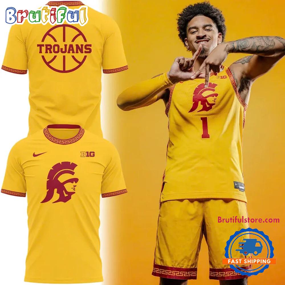 USC Trojans Sunset Gold Uniform 2025 Hoodie T-Shirt