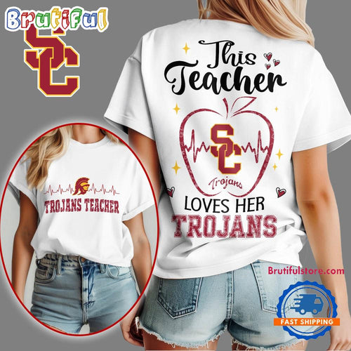 USC Trojans Teacher Appreciation Month Vintage T Shirt