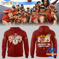 USC Trojans Women’s Basketball 2025 Champions 3D Shirt