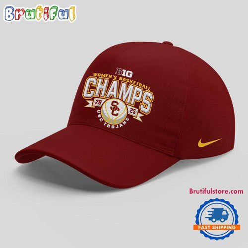 USC Trojans Women’s Basketball 2025 Champions Limited Cap Hats