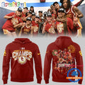 USC Trojans Women’s Basketball 2025 Champions Team Player Design Hoodie