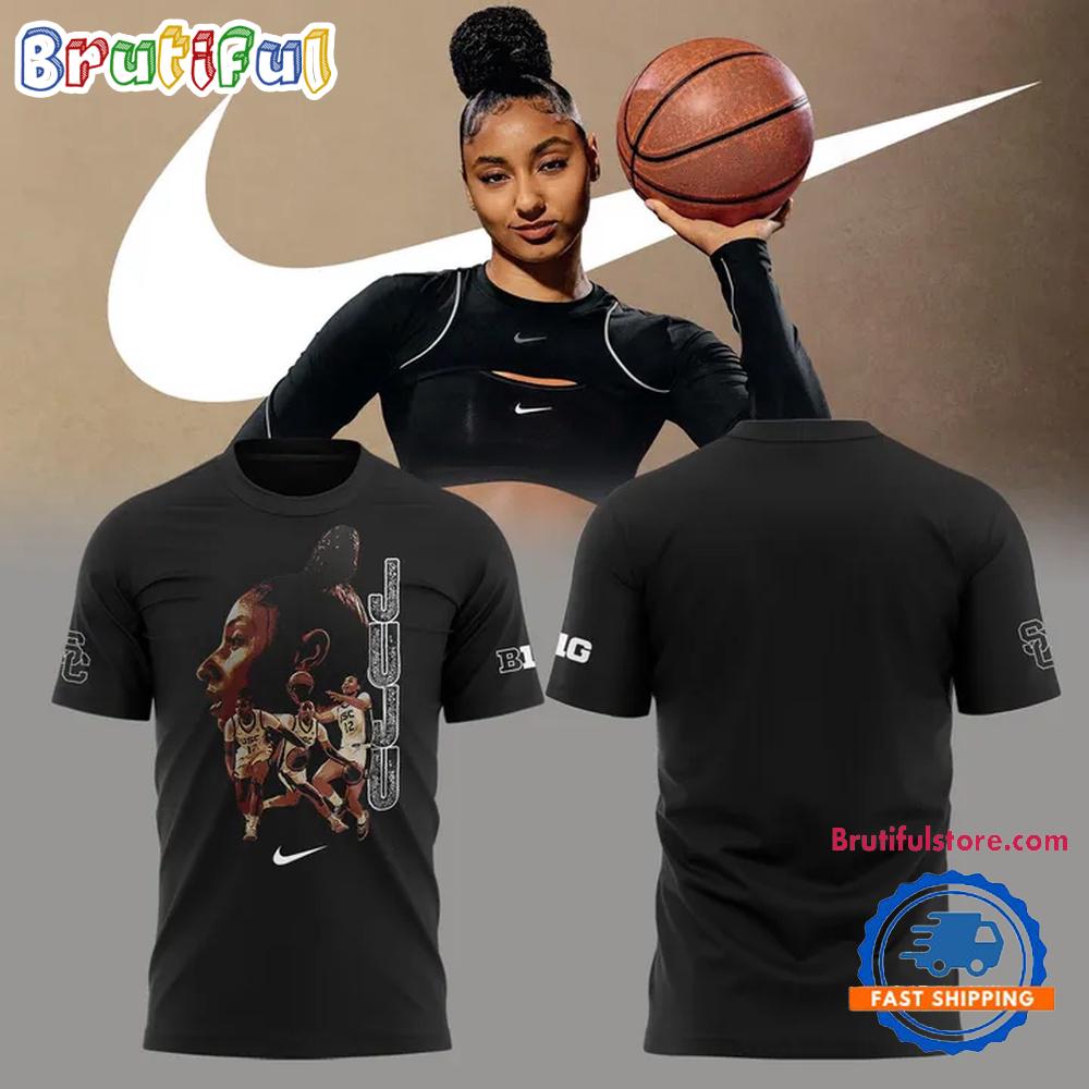 USC Trojans Women’s Basketball JuJu Watkins Limited Edition Black Hoodie T-Shirt