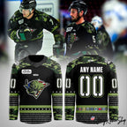 Utah Grizzlies Military Night 2026 Special Edition Hockey Jersey