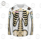 Utah Grizzlies Skeleton Jersey 2025 Limited Hockey Jersey