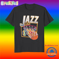 Utah Jazz 2025 Nba Playoffs Basketball Vintage T Shirt