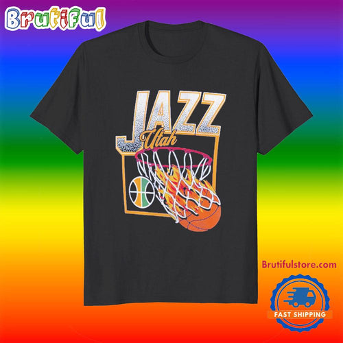 Utah Jazz 2025 Nba Playoffs Basketball Vintage T Shirt