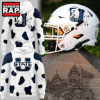 Utah State Aggies 1992 1995 Logo Hoodie T-Shirt