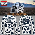 Utah State Aggies Best Helmet Edition Gameday Long Sleeve Shirt
