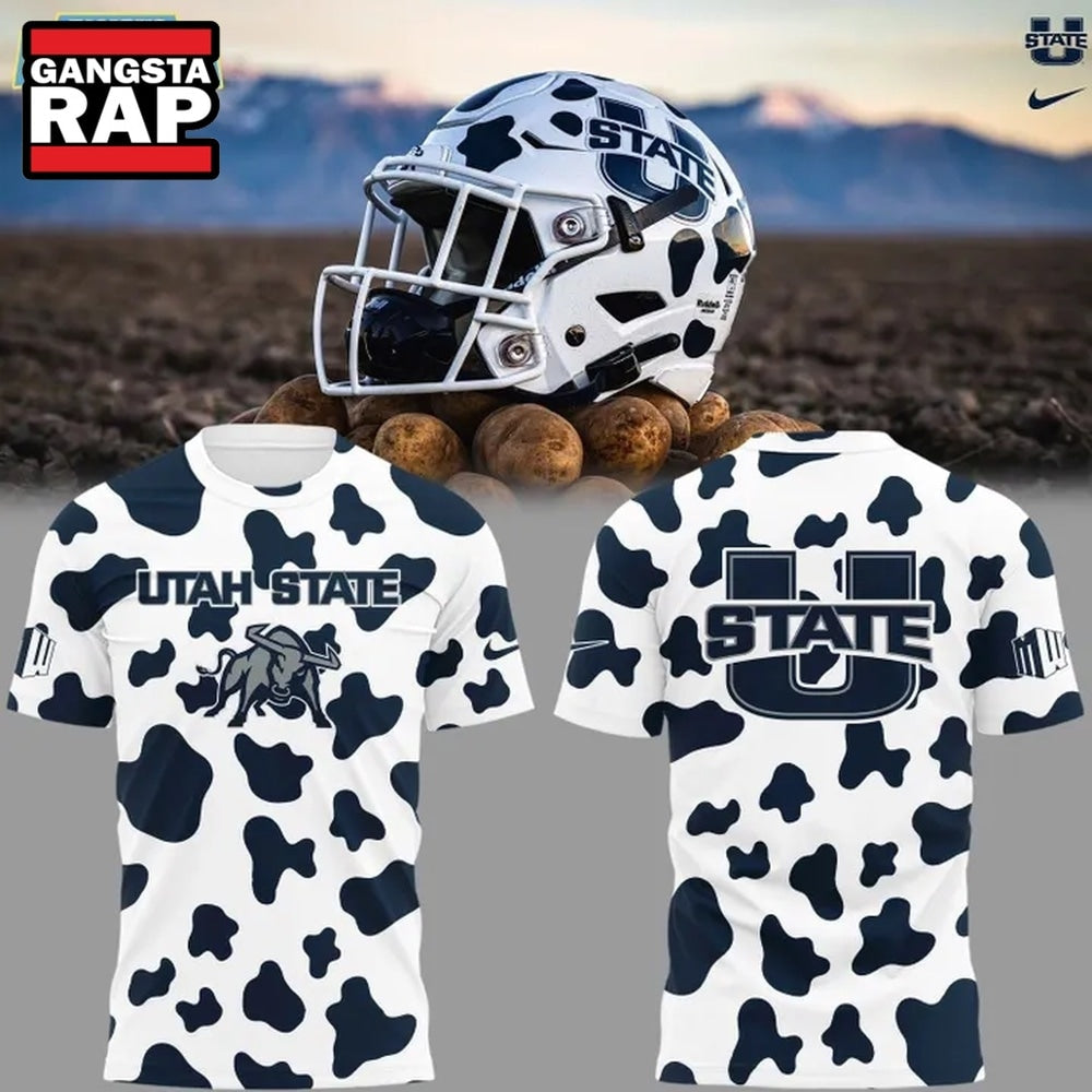 Utah State Aggies Best Helmet Edition Gameday Hoodie T-Shirt