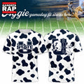 Utah State Aggies Football Cow Print Gameday 2026 Graphic T Shirt