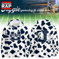 Utah State Aggies Football Cow Print Gameday 2026 Hoodie