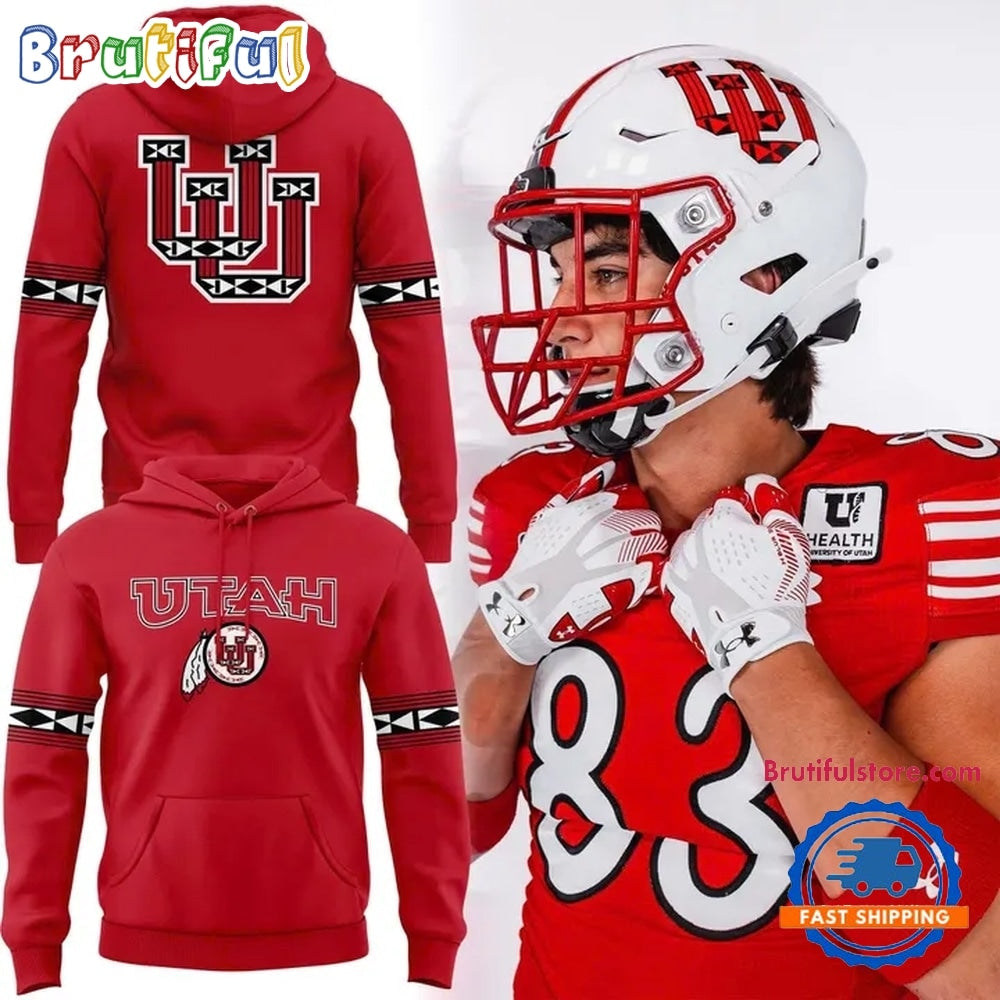 Utah Utes 2026 Football Game 3 Unifom Hoodie T-Shirt