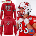 Utah Utes 2026 Football Game 3 Unifom Hoodie T-Shirt