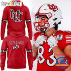 Utah Utes 2026 Football Game 3 Unifom Hoodie T-Shirt