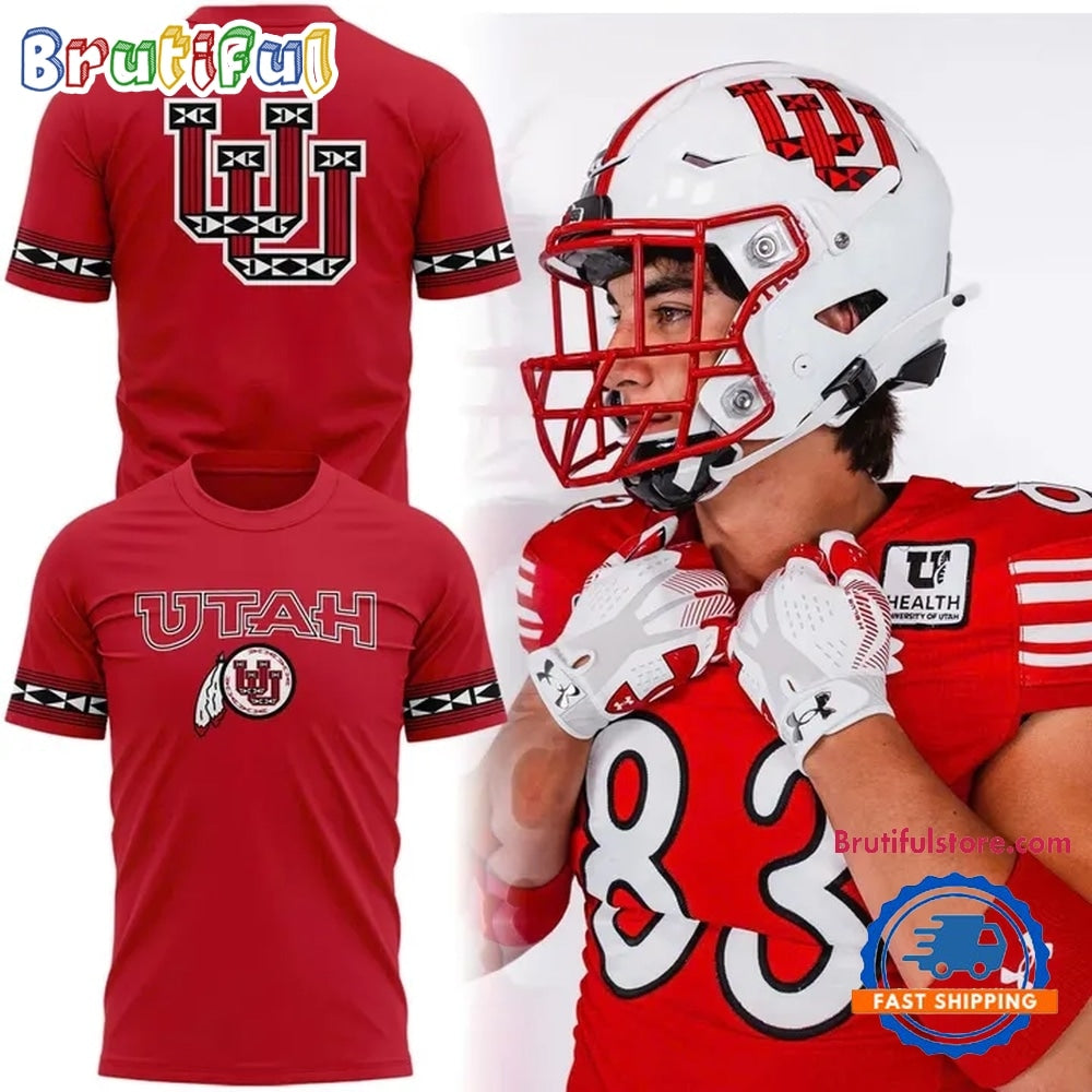 Utah Utes 2026 Football Game 3 Unifom Hoodie T-Shirt
