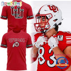 Utah Utes 2026 Football Game 3 Unifom Hoodie T-Shirt