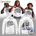 Utah Utes Football White Out 2026 White Hoodie T-Shirt