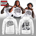 Utah Utes Football White Out 2026 White Hoodie T-Shirt