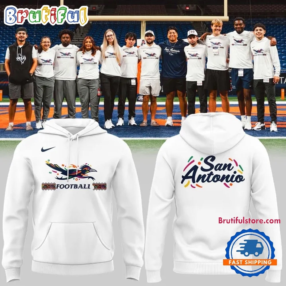 UTSA Roadrunners Hispanic Heritage All Over Print Hoodie T-Shirt