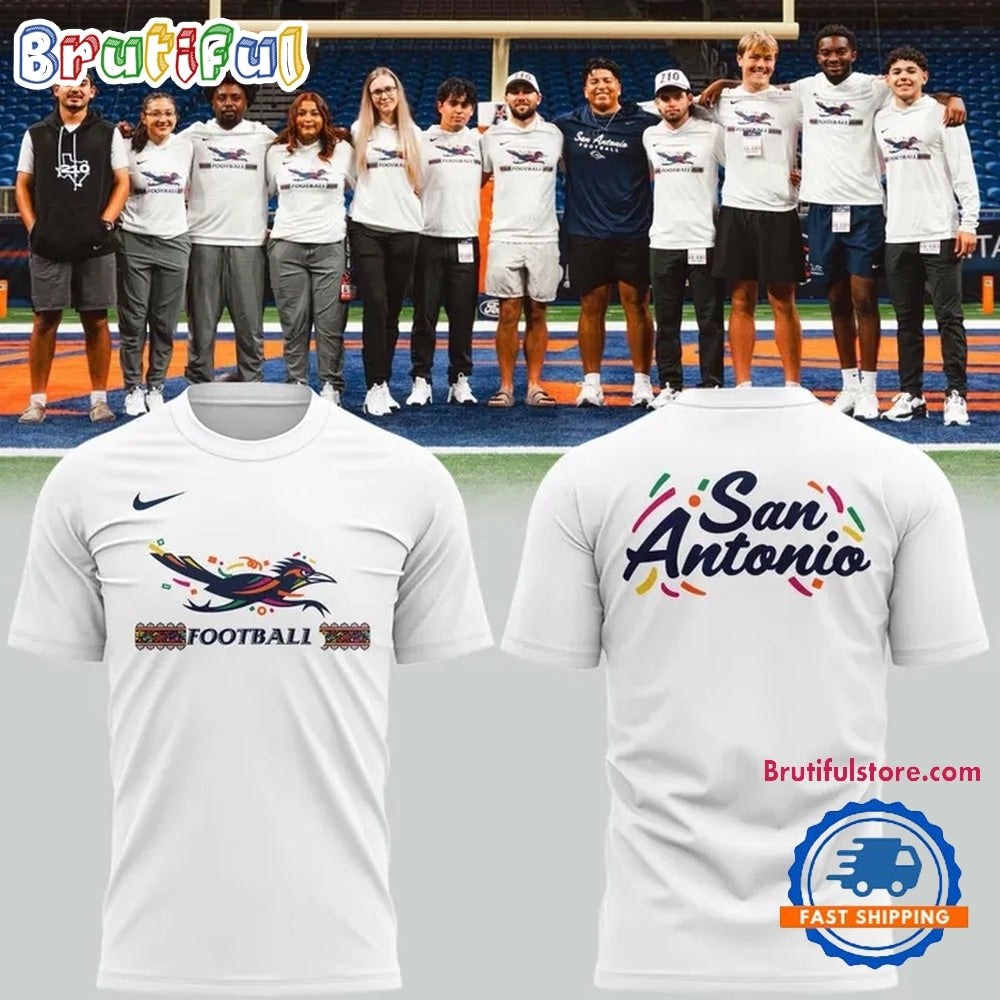 UTSA Roadrunners Hispanic Heritage All Over Print Hoodie T-Shirt