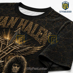 Van Halen 1972-2020 Eddie Van Halen Gold T-Shirt
