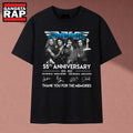Van Halen 55th Anniversary 1972 2027 Band Signatures T Shirt, Music 2D Shirt
