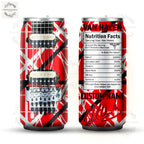 Van Halen Premium Design Custom Can Shaped Tumbler