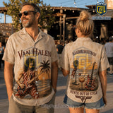 Van Halen Eddie Van Halen Vintage Hawaiian Shirt