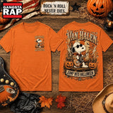 Van Halen Spooky Stage Vintage 3D Shirt