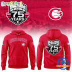 Vancouver Canadians Long 75th Anniversary of The Nat Limited Edition Red Hoodie T-Shirt