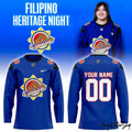 Vancouver Canucks 2025 Filipino Heritage Night Limited Jersey