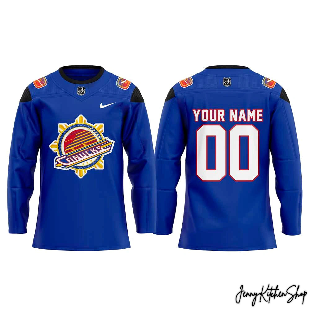 Vancouver Canucks 2025 Filipino Heritage Night Limited Jersey