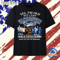 Vancouver Canucks Legends Greatness Vintage Hockey T Shirt