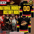 Vancouver Canucks National Indigenous History Month 2025 Custom Hockey Jersey