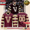 Vancouver Canucks Vancouver Millionaires Heritage Design Custom Hockey Jersey