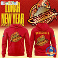 Vancouver Canucks Year of the Snake Red Hoodie