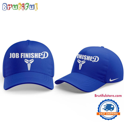 Vanessa Bryant Shares Kobe x Los Angeles Dodgers Apparel After World Series Win Blue Cap