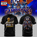 Vaqueros de Bayamon 2026 BSN Champions New Design Hoodie T-Shirt